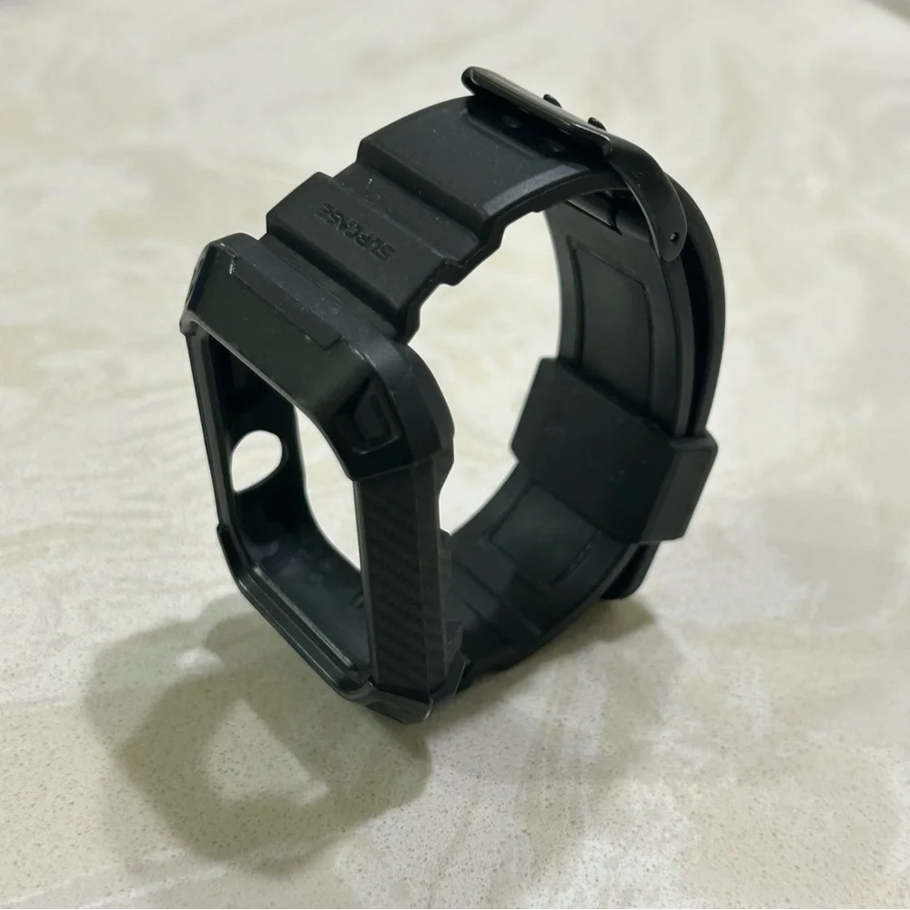 SUPCASE Unicorn Beetle Pro Apple Watch 42mm Case Band Black Series
